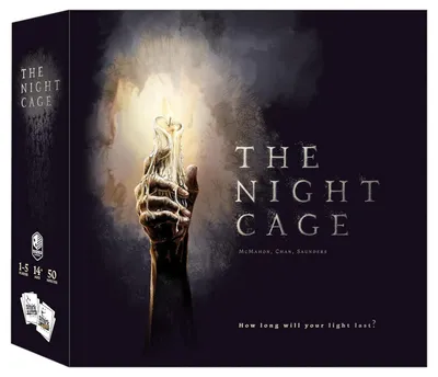 Obrázek produktu pro Asmodee The Night Cage, Stolní hra, 14 rok/roky, 50 min