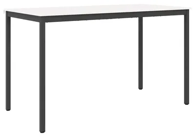 Obrázek produktu pro vidaXL Barový stůl bílý 180 x 90 x 105 cm Masivní borovicové dřevo