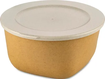 Obrázek produktu pro Krabice s víkem, žlutá, obsah: 2 litry