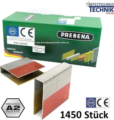 Produktbild von PREBENA Klammern für 9X-WP160 | PK( 1450)KLAMM. WP130CRFHA-ETA
