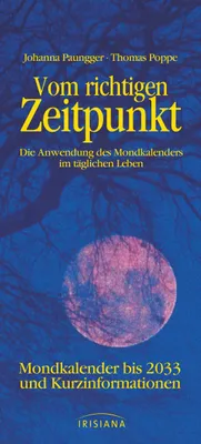 Produktbild von Vom richtigen Zeitpunkt