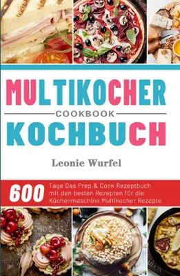 Produktbild von Multikocher Kochbuch 2021