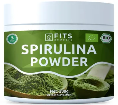 Immagine prodotto di Polvere di spirulina biologica, 300g