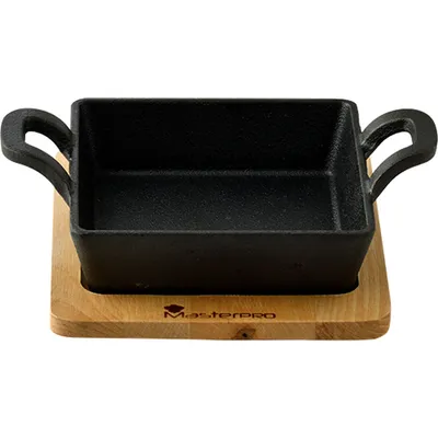 Image de Poêle à frire Masterpro Cook & Share Fonte 12,6 x 18,5 x 3,6 cm