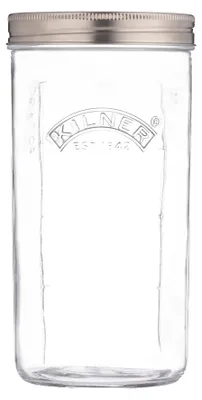 Zdjęcie produktu dla Kilner - Zestaw do fermentacji/kiszenia 1 L