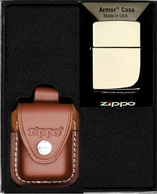 Obrázek produktu pro Sada zapalovačů ZIPPO HIGH POLISH CHROME ARMOR dárek No2