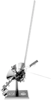 Obrázok produktu pre Metal Earth Voyager, Model satelitu, Montážna sada, Voyager, Akékoľvek pohlavie, Kov, Mierne