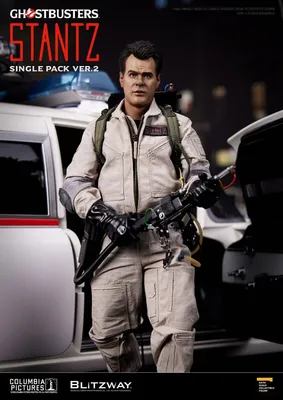 Productafbeelding van Ghostbusters Premium UMS Actiefiguur 1/6, Raymond Stantz, Versie 2, 31 cm