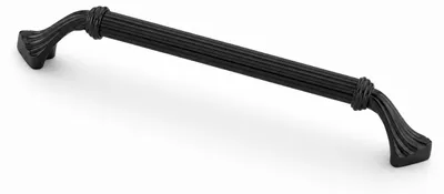 Produktbild von Möbelgriff Küchengriffe Schrankgriff Bügelgriff Schubladengriffe 314  Schwarz 96 mm