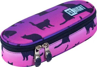 Produktbild von ST.RIGHT Mäppchen Federmäppchen Schülermäppchen Schule Case NIGHT CATS, PC1