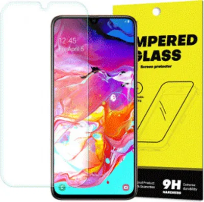 Produktbild von starfix Displayschutz aus gehärtetem Glas für Samsung Galaxy A71, transparent