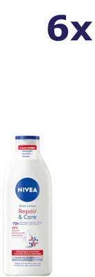 Produktbild von 6x Nivea Body Repair en Care Lotion 400 ml