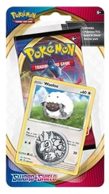 Produktbild von Pokemon Sword & Shield: Wooloo 1-Pack Blister