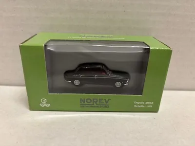 Produktbild von NOREV 1:87 Peugeot 204 schwarz 71503
