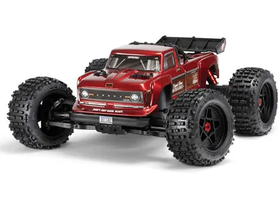 Obrázek produktu pro Arrma OUTCAST 4X4 4S V2 RC BLX Stunt Truck RTR 1:10 Red