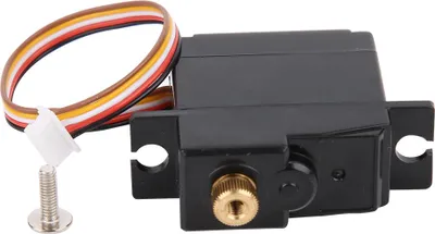 Image de Metal Gear Servo Upgrade Pièces de rechange Accessoires pour Wltoys A949 / A959 1/18 RC -Auto