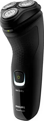 Zdjęcie produktu dla Philips 1000 series S1223/41, Golarka rotacyjna, Czarny, SH30, Bateria, Niklowo-metalowo-wodorkowa (NiMH), 40 min