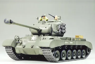 Produktbild von Tamiya 1:35 US Mit. Kampfpanzer M26 Pershing T26E3 300035254
