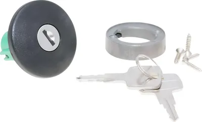 Obrázek produktu pro Tankdeckel abschließbar kleine Version 50mm / 29mm für Piaggio Ape P50, Ciao, Grillo