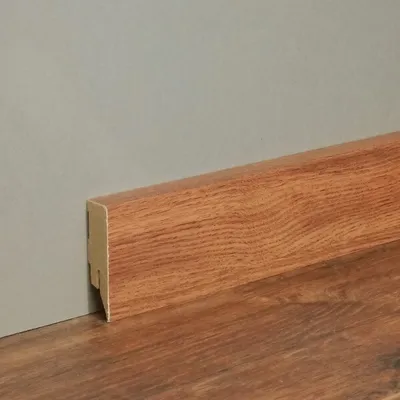 Produktbild von Sockelleiste / Fußleiste / Bodenleiste Lecco-61 (72954) - Jatoba