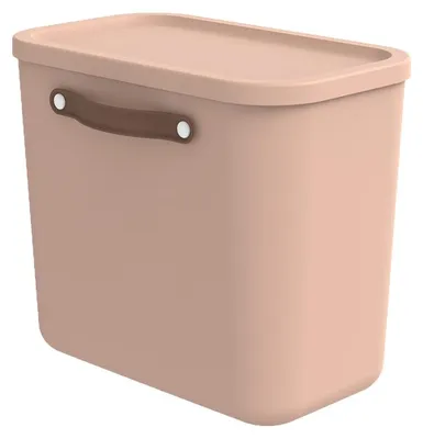 Produktbild von Rotho Aufbewahrungsbox 25L Maloja - Kunststoffbox 40 x 23,5 x 34 cm - Box mit Deckel - Stapelbox sicher verschließbar - Plastikbox