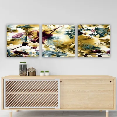Obrázek produktu pro Wallity, P216207- RMY1245, Barevný, Obraz na plátně, 90 x 30 cm, 100% plátno