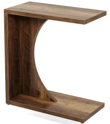 Immagine prodotto di Tavolino da salotto HOGA-RY0138, 69 x 63 x 29 cm, marrone