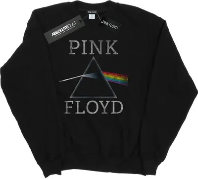 Produktbild von Pink Floyd - "Dark Side Of The Moon" Sweatshirt für Mädchen BI31910 (116) (Schwarz)