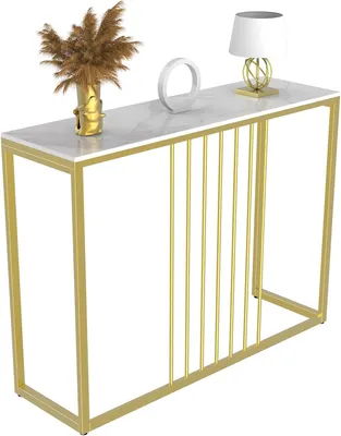 Obrázek produktu pro Konferenční stolek - Příruční stolek - Stolek do předsíně - Stolek k pohovce - Stolek do chodby - Minimalistický design