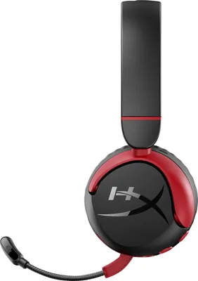 Produktbild von Cloud Mini – Wireless Gaming-Headset (Schwarz), Kabellos, Gaming, 20 - 20000 Hz, 132 g, Kopfhörer, Schwarz