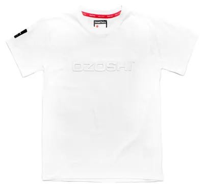 Immagine prodotto di Ozoshi - T-shirt da uomo "Naoto" MR864 (L) (bianca)
