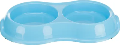 Produktbild von TRIXIE 24985, Katze, Kunststoff, Kombinierter Futterautomat mit Tränke für Haustiere, Abbildung, 0,2 l, 11 cm