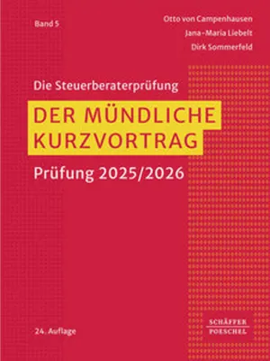 Image de Der mündliche Kurzvortrag