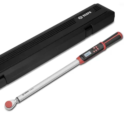 Produktbild von Digitaler Drehmomentschlüssel 1/2 Zoll 17-340 Nm mit Speicher & LED-Anzeige ±2% Genauigkeit
