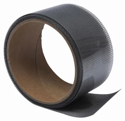 Obrázek produktu pro Opravná páska na moskytiérové sítě, šedá, 5 cm x 2 m