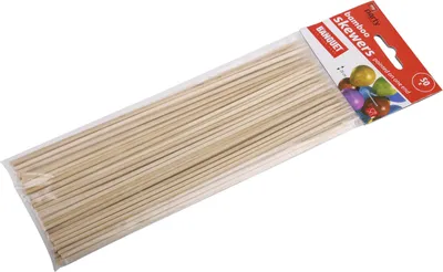 Zdjęcie produktu dla Szaszłyki bambusowe 20 cm (50 sztuk)