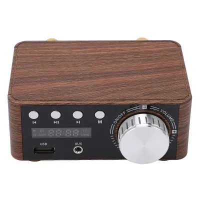 Produktbild von Digitaler Audioverstärker, kleiner Speicherkarten-Player, HIFI-Stereo-AMP, USB, Bluetooth 5.0, 50 W x 2