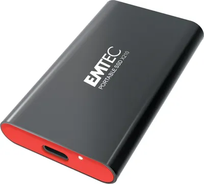 Immagine prodotto di Emtec X210 ELITE 2 TB USB tipo-C 3.2 Gen 2 (3.1 Gen 2) Nero, Rosso