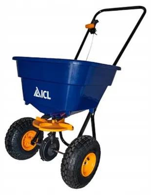 Zdjęcie produktu dla Uniwersalny siewnik z obrotowym rozsiewaczem ICL ACCUPRO ONE 20 kg 20 l