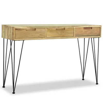 Obrázek produktu pro Odkládací stolek, masivní teak, 120x35x76 cm