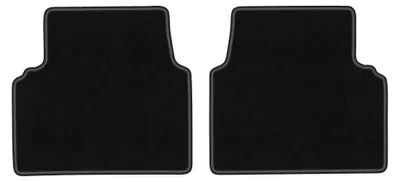 Immagine prodotto di Tappetini posteriori in moquette per Volkswagen ID.3 2019- (hatchback) – 2 pezzi, neri, su misura – Wielganizator LUX