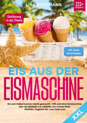 Produktbild von Eis aus der Eismaschine XXL