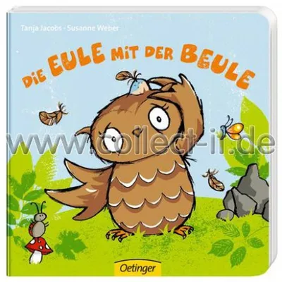 Zdjęcie produktu dla Die Eule mit der Beule