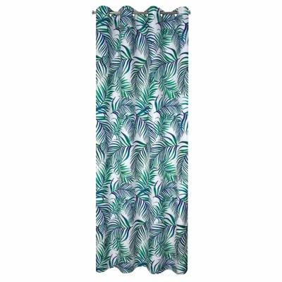 Obrázek produktu pro Eurofirany 434320, Sheer, Bílá, Vzorovaný, Polyester, Průchodka, 140 g/m²