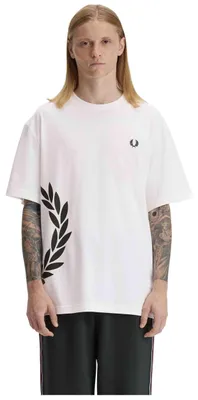 Obrázok produktu pre Tričko Fred Perry Textured Laurel Wreath T-Shirt pre Pánske