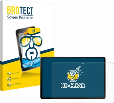 Produktbild von Für Samsung Galaxy Tab S10 FE+ 5G Schutzfolie BROTECT Displayschutz Display Schutz Folie Klar Transparent