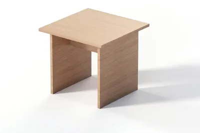 Immagine prodotto di Tavolino da divano, tavolino da caffè, design moderno, semplice, in legno, bianco, funzionale, versatile, Immagine generata dall'IA