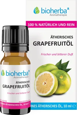 Produktbild von Bioherba Ätherisches reines Grapefruitöl 10 ml