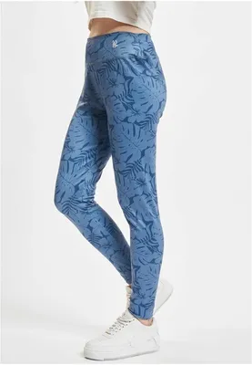 Obrázek produktu pro Dětské legíny Urban Classics Just Rhyse JR Summertime Leggings blue - S