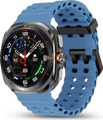 Zdjęcie produktu dla Pasek Samsung 093 - Niebieski - Psk481